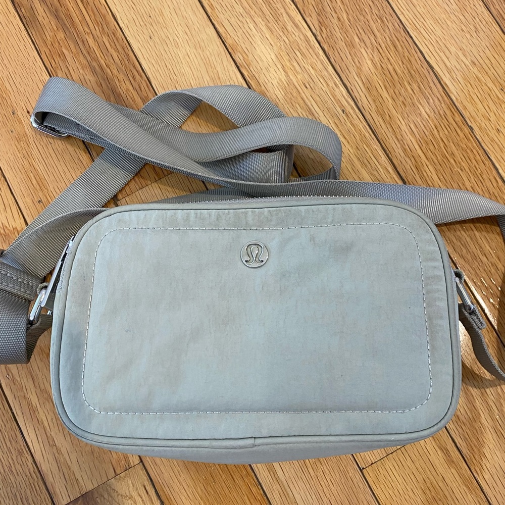 lululemon athletica Gray Crossbody Bag